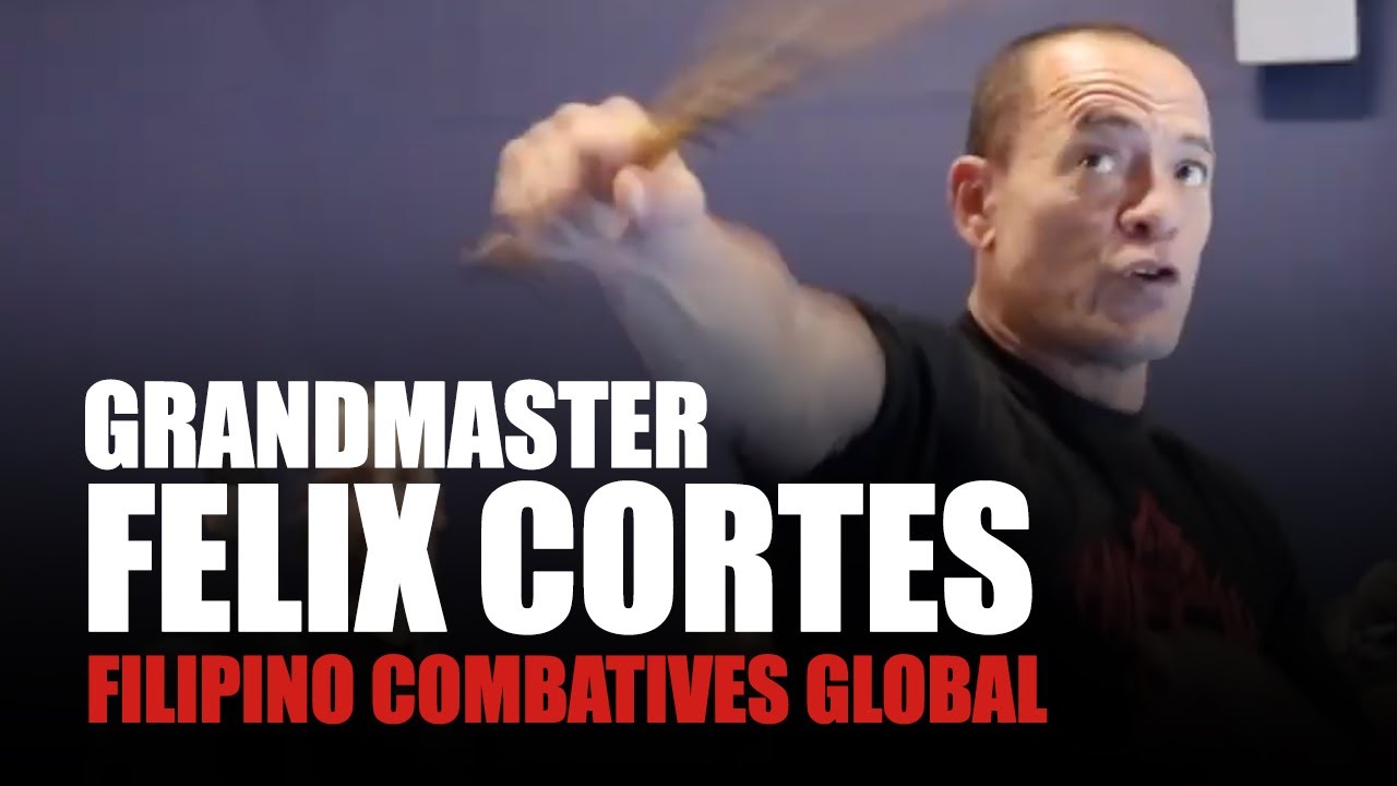 Interview with Grandmaster Felix Cortes | Filipino Combatives Global | Filipino Martial Arts