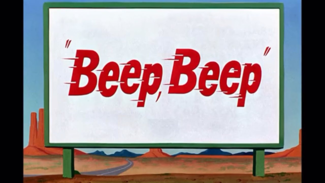 Beep, Beep (1952) Reversed