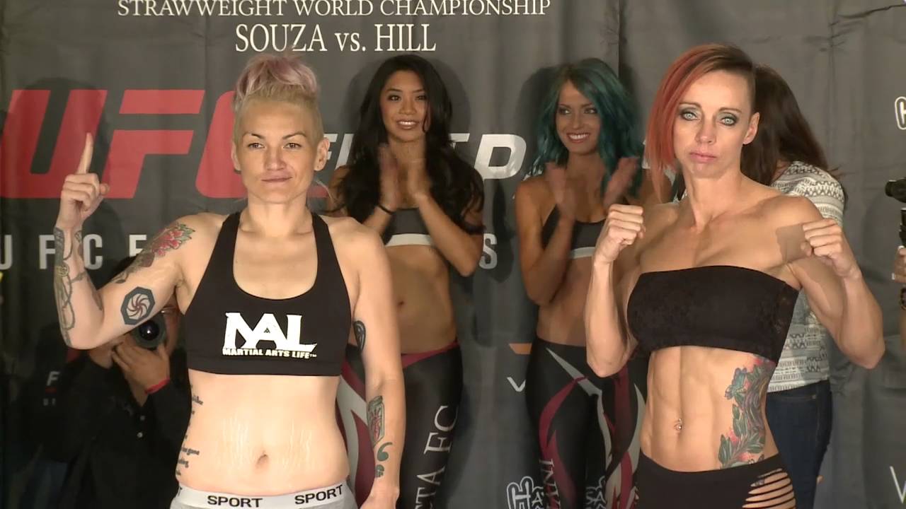 Invicta FC17 Official Weigh-in