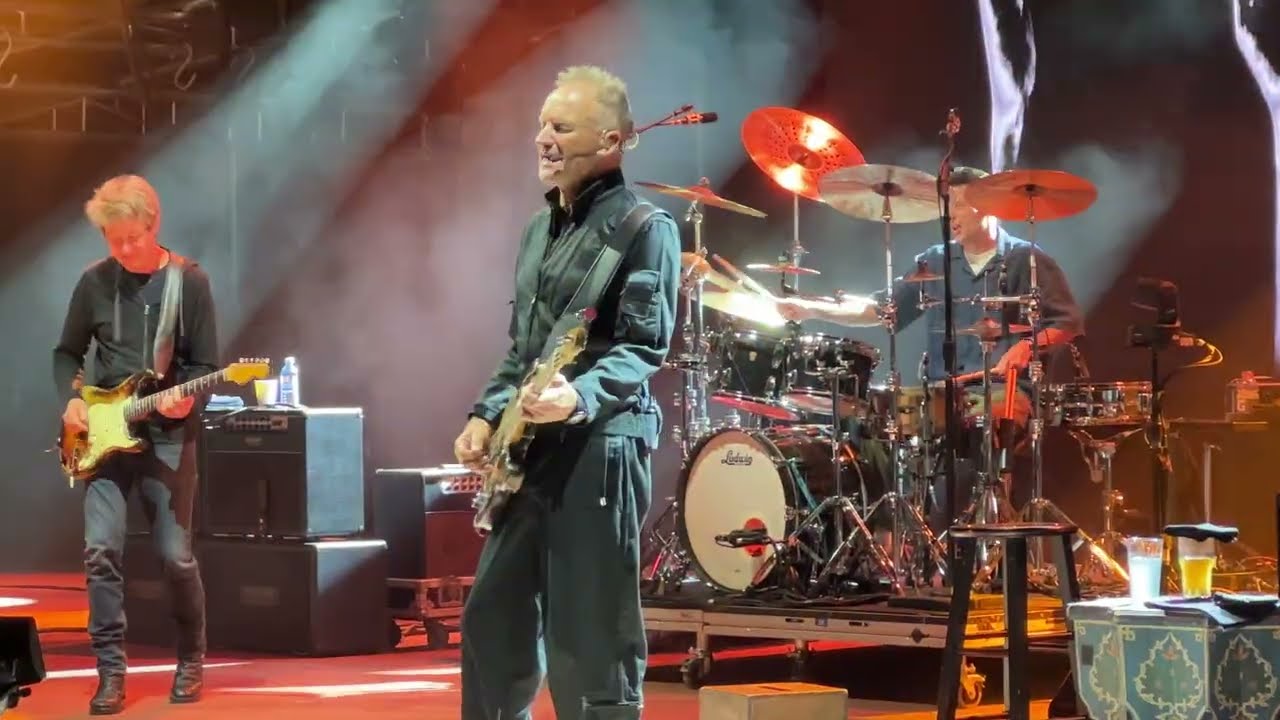 Sting: Driven To Tears/I'm So Happy I Can't Stop Crying (5/22/25 - Red Rocks, Colorado)