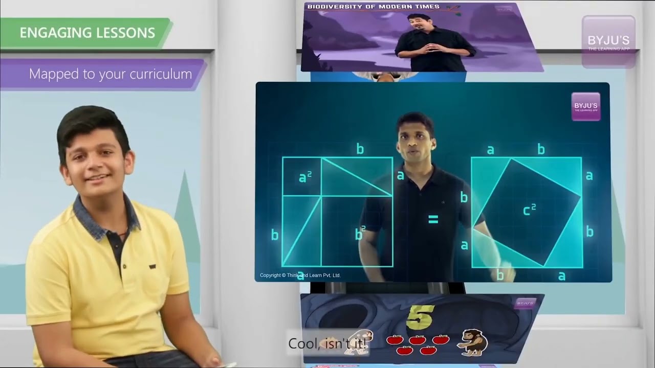 What is BYJUS The Learning App
