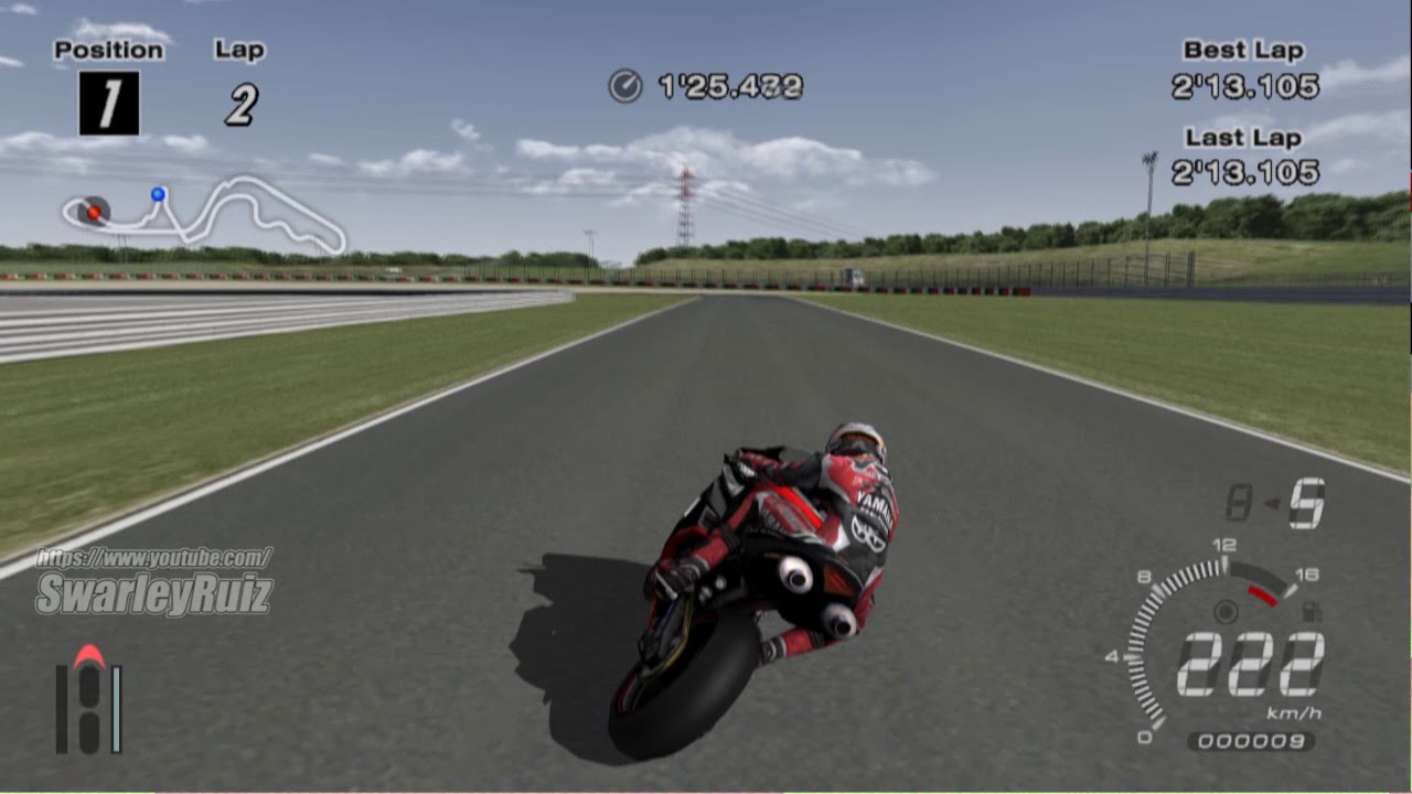 Tourist Trophy PS2 | Suzuka | Yamaha YSP & PRESTO Racing YZF-R1 Suzuka8H '05