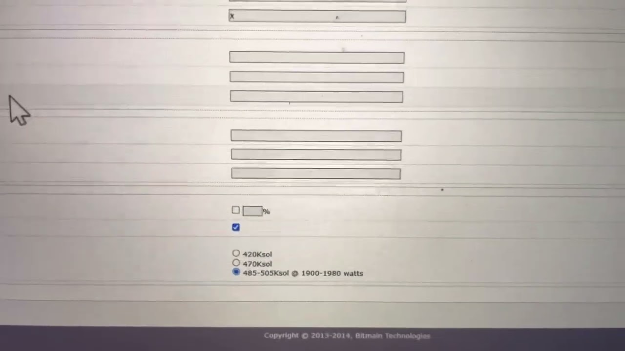 Firmware overclock Antminer z15 420Ksol up to 510Ksol( Разгон Antminer Z15 до 510Ksol )