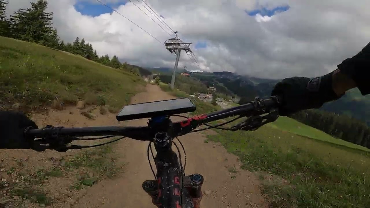 Morzine zore to seraussaix