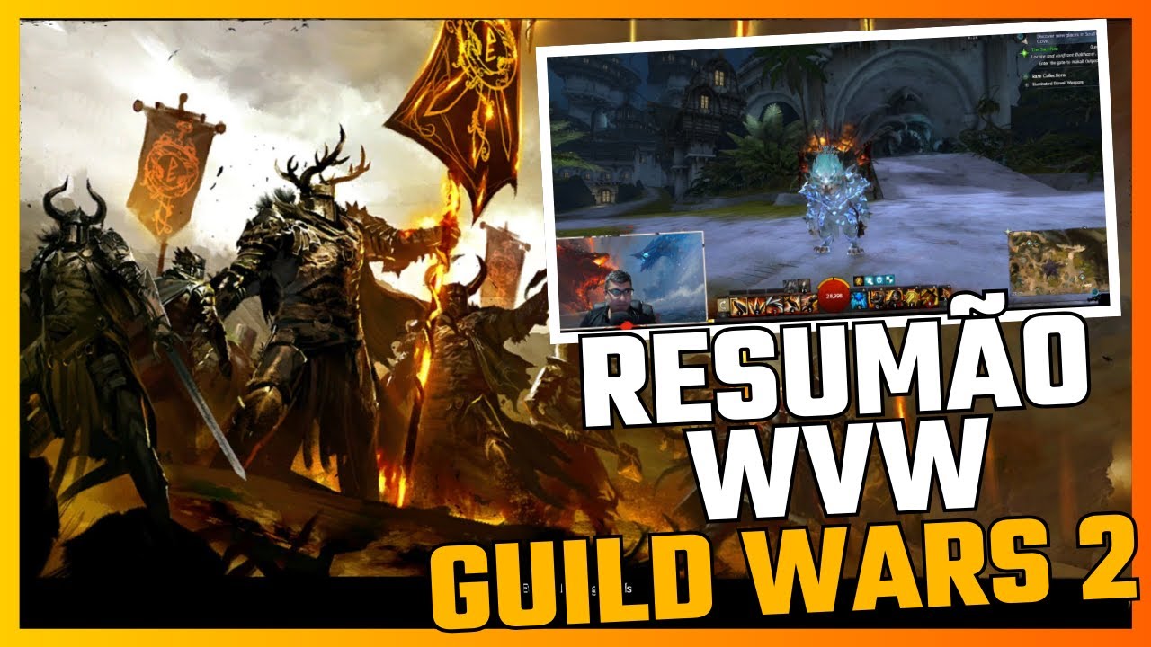 GUILD WARS 2 - GUIA PARA INICIANTES WvW