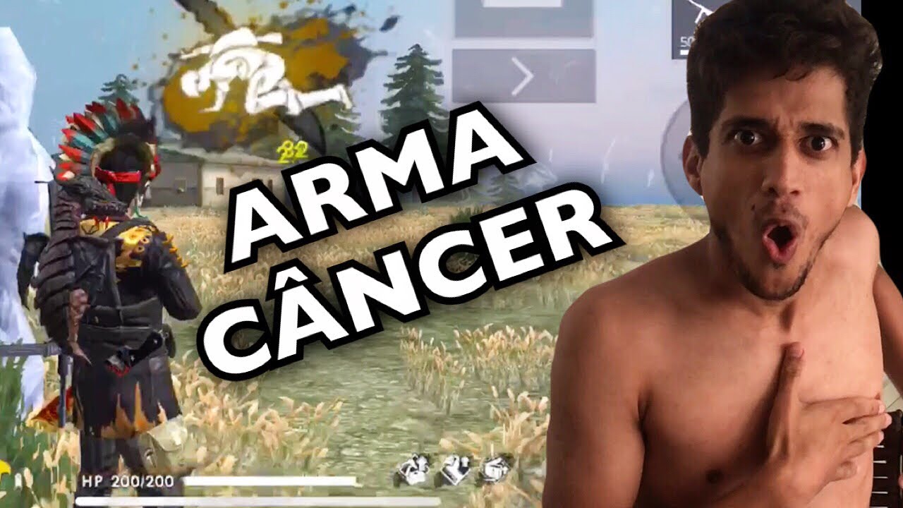 A SVD VOLTOU COM TUDO NO META! FREE FIRE ELGATO