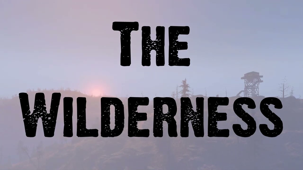 Fallout 4 - The Wilderness (Intro)