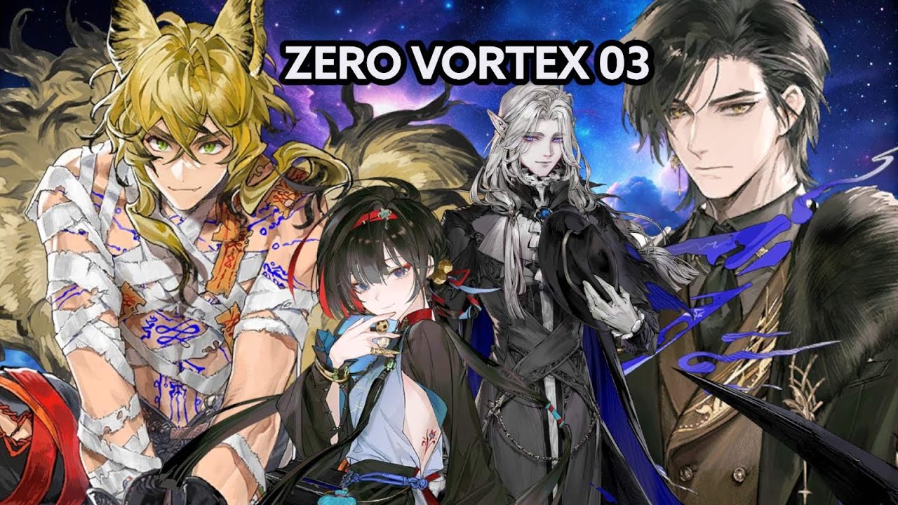 Zero Vortex 03 Difficulty - Ash Echoes [Full Gameplay]