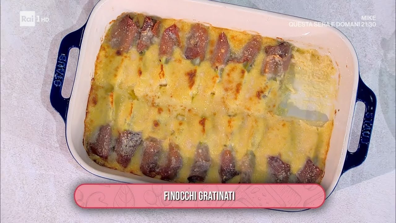 Finocchi gratinati - È sempre mezzogiorno 21/10/2024