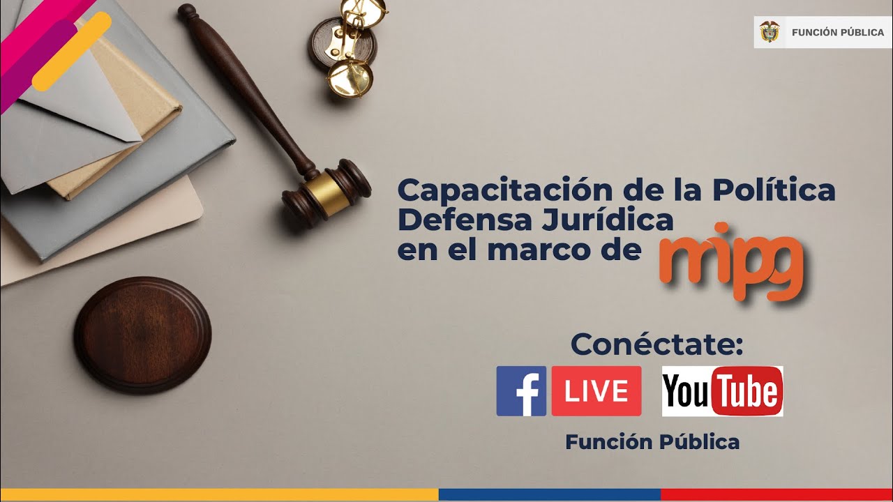 Política de Defensa Jurídica de MIPG