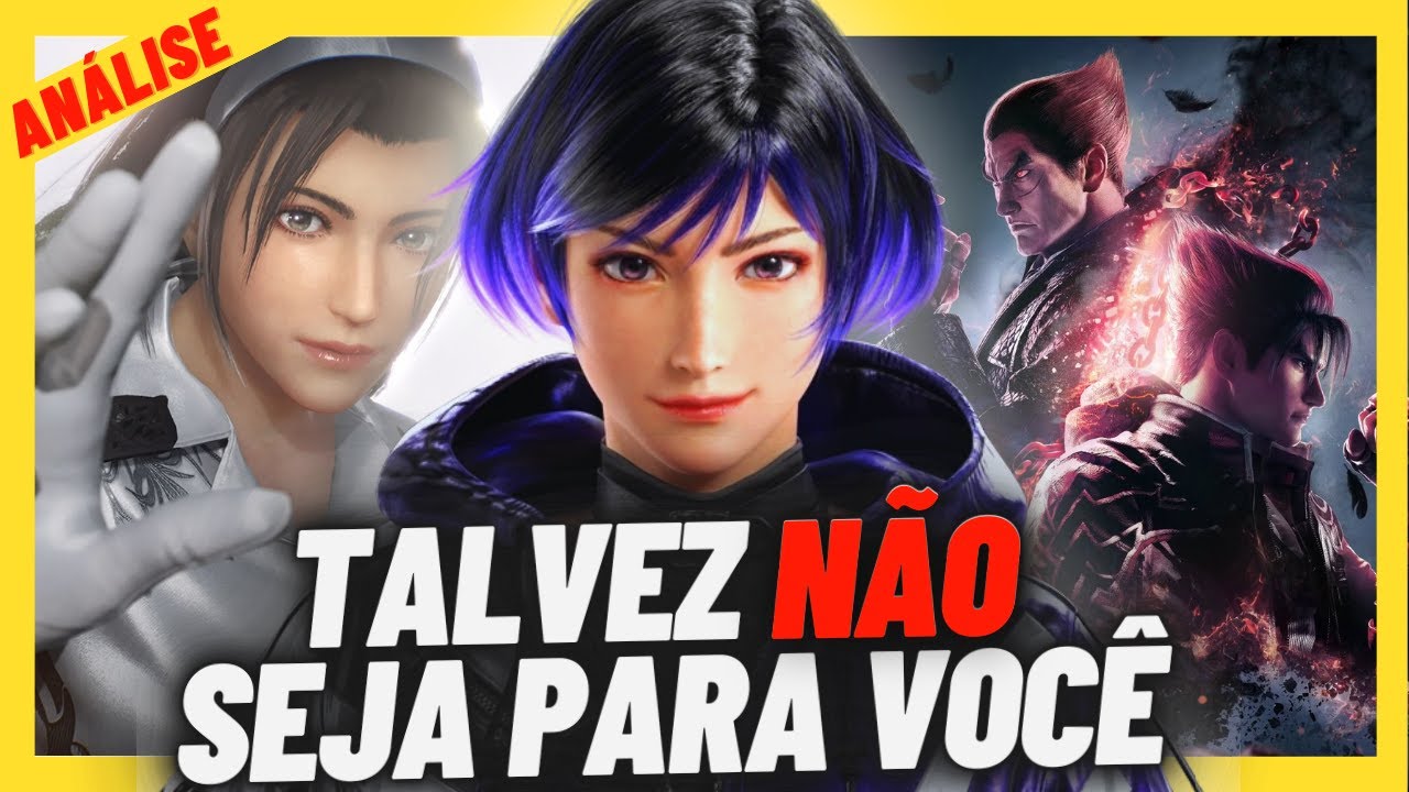 Review Tekken 8 - História, Gameplay, a Reina e mais | Análise critica