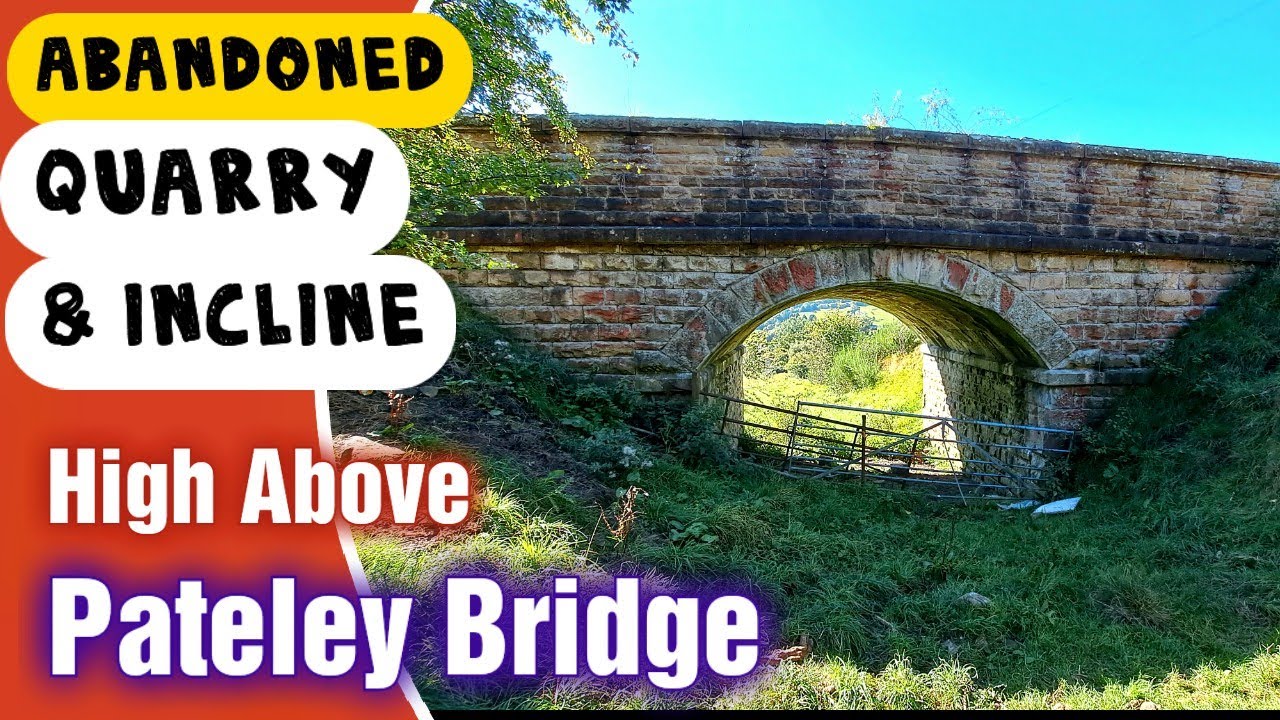 Exploring The Abandoned Incline & Quarry High Above Pateley Bridge