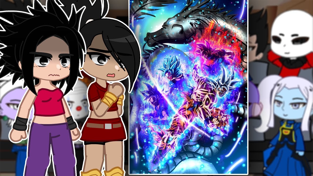 Universe 6 and 11 reacts to Goku ||//Dragon ball super//|| - Gacha react
