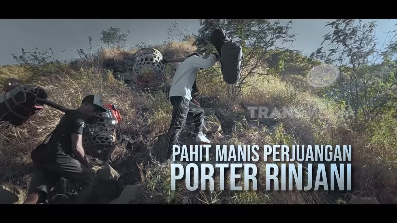 Pahit Manis Perjuangan Porter Rinjani | SECRET STORY (06/10/24)