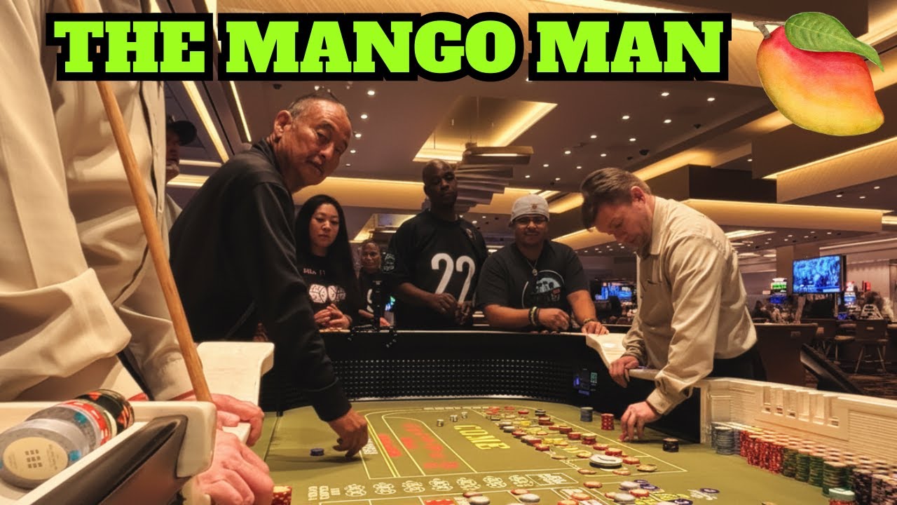 Watch him PICK apart the Craps Table at the Durango Casino and Resort