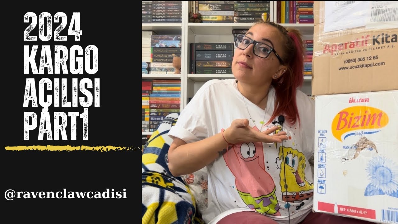 2024 KİTAP KARGOLARINI AÇIYORUZ | PART 1