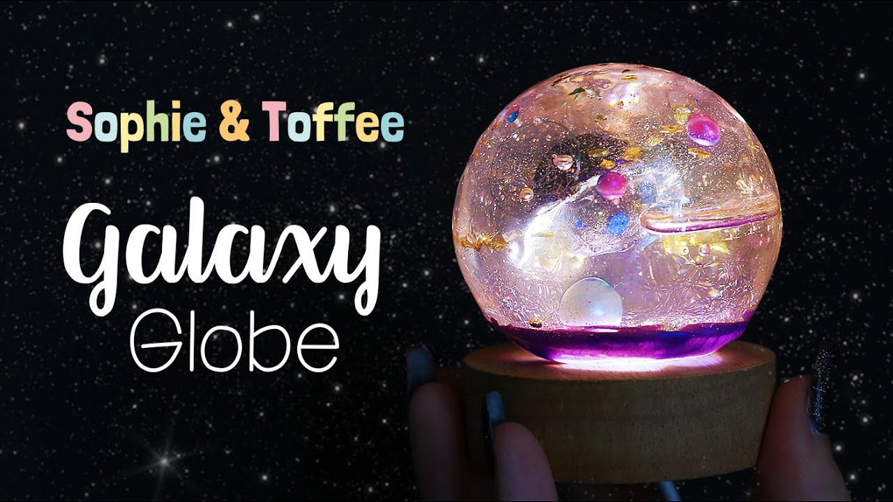 Galaxy Globe Tutorial│Sophie & Toffee Galaxy Pixie Box