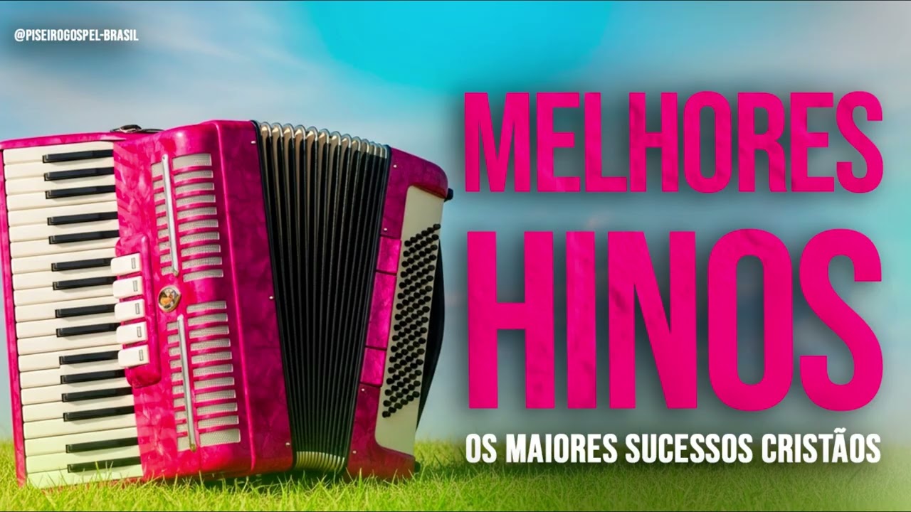 OS HINOS QUE MAIS MARCARAM A HISTÓRIA DA IGREJA CRISTÃ 🙌🎼