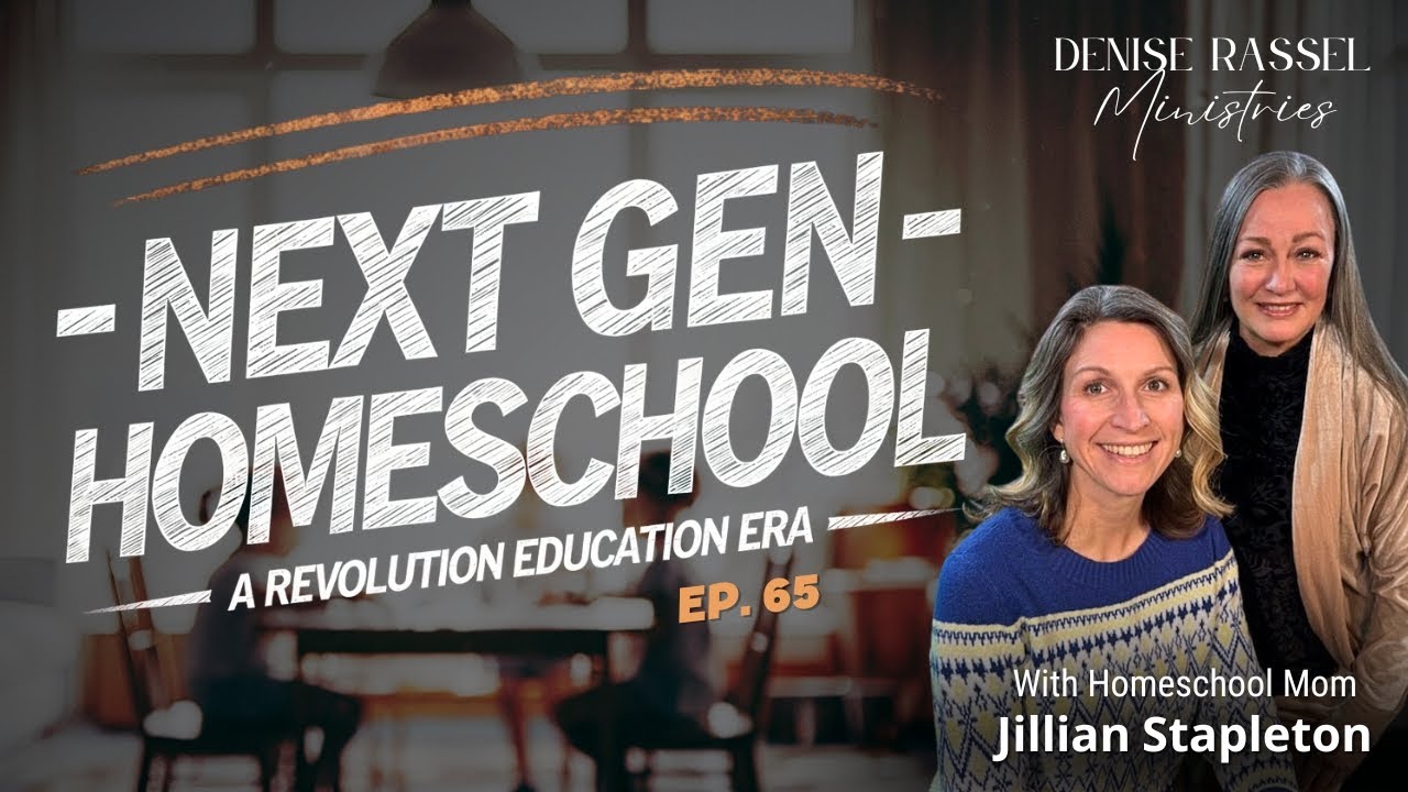 Думаете, домашнее обучение — это сложно? Джиллиан Стэплтон, мама, обучающая детей на дому, расска...