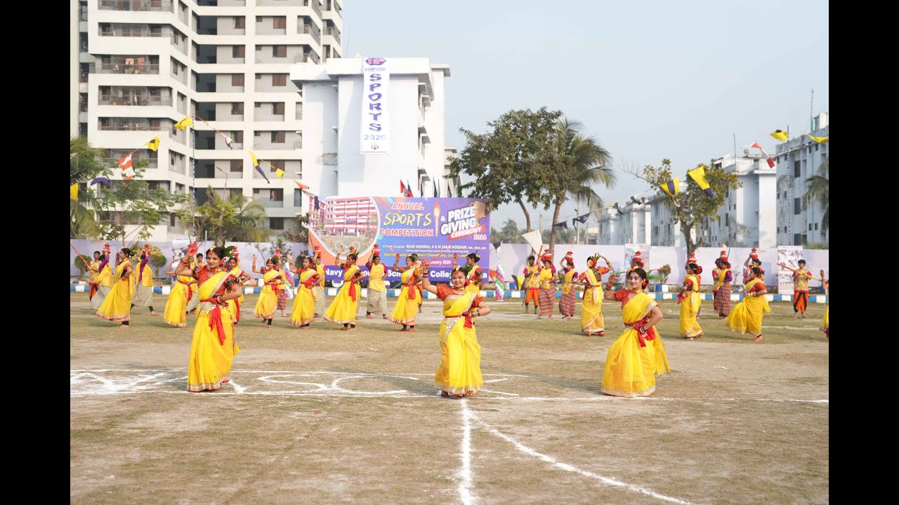 Display || NASCK || Annual Sports 2026 || Navy Anchorage School & College Khulna