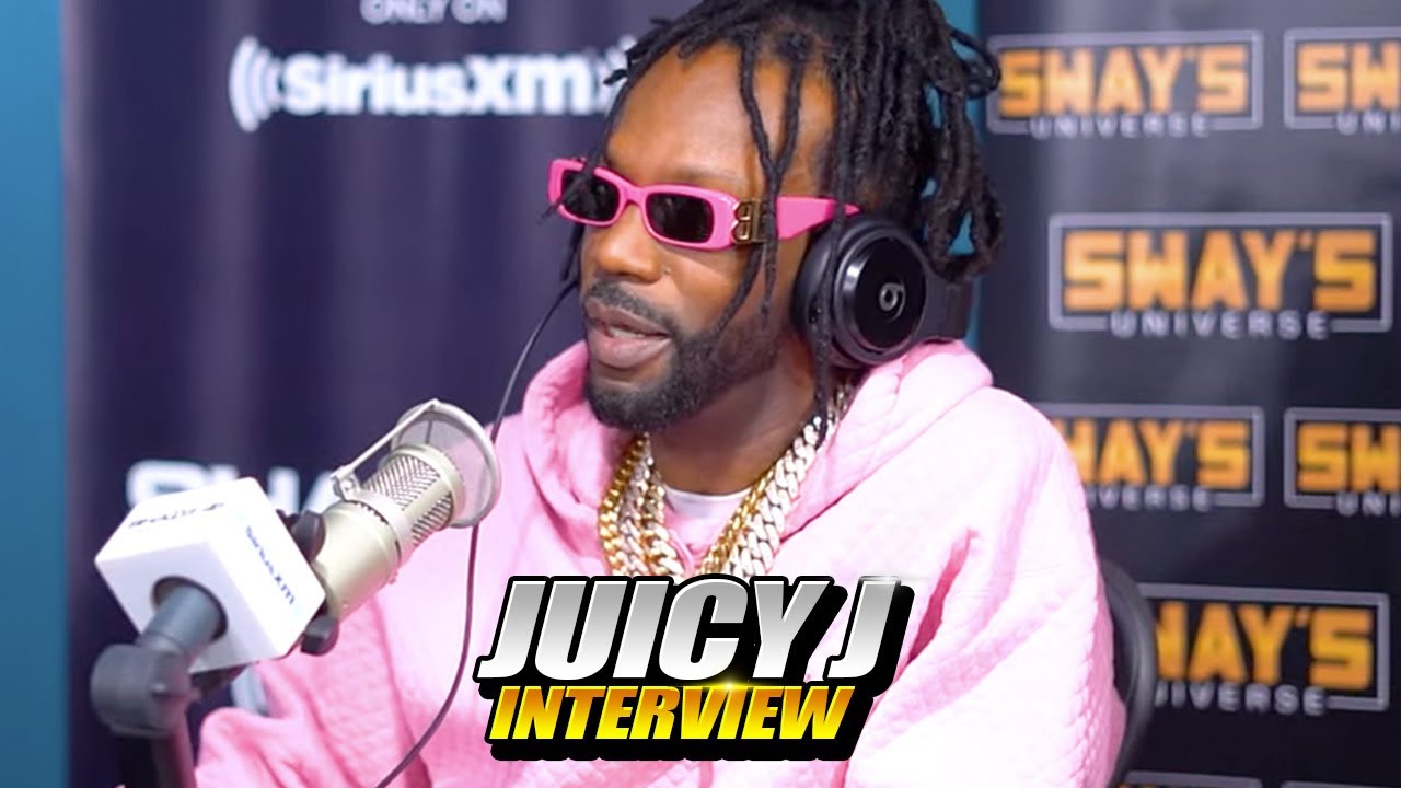 JUICY J Tells All In New Book, Addiction, Navigating Hollywood, Mac Miller, Gangsta Boo & More