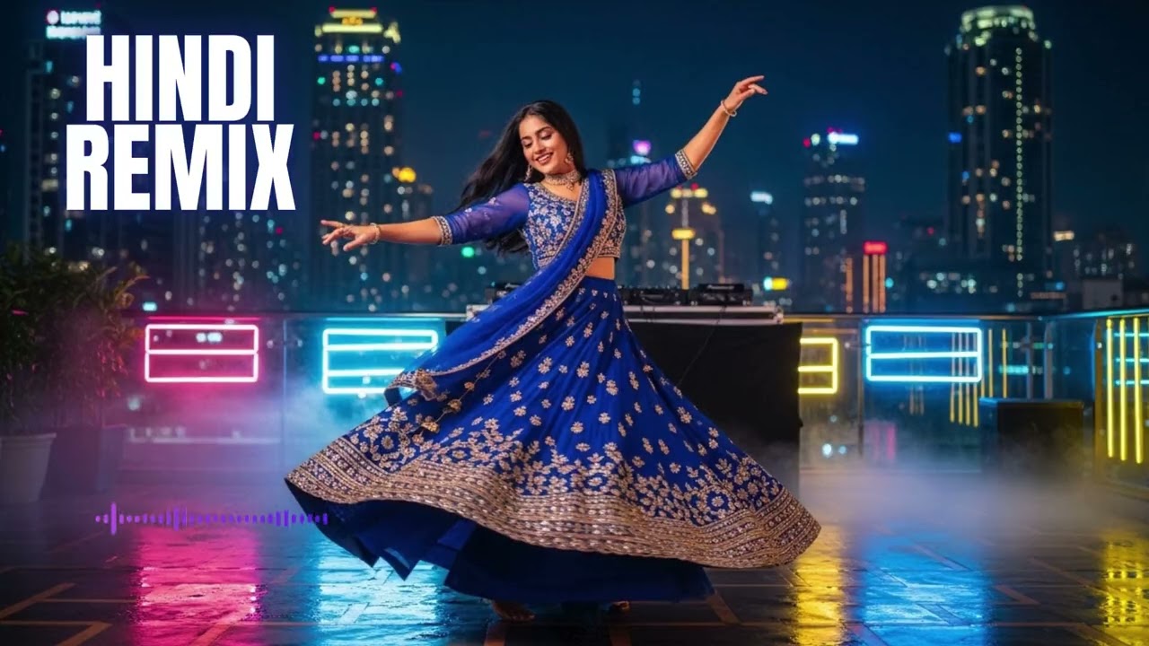 ⚡ Bollywood EDM Remix | Festival Style Indian Music