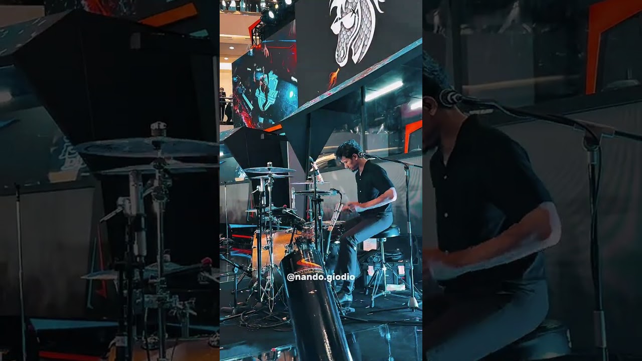 Erick Nindyo - Gila-gilaan ( The Changcuters ) #drumcam @ PBIC2024