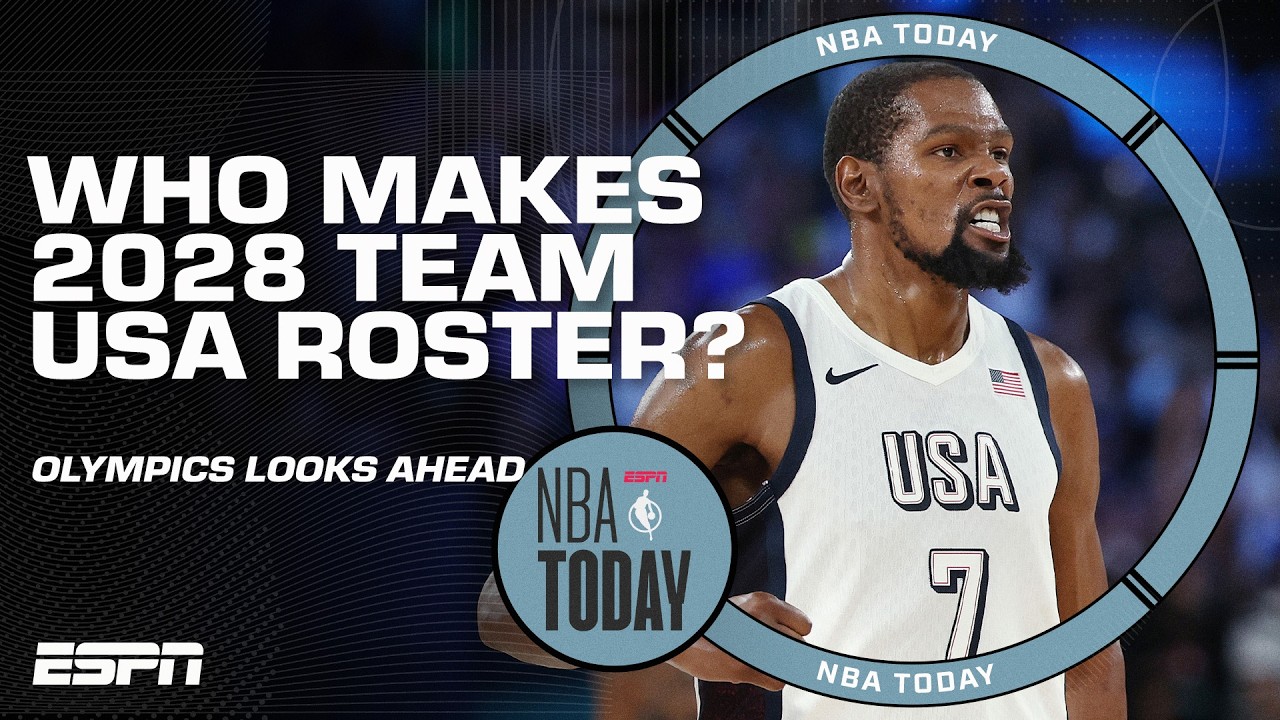 Who will make the 2028 Team USA Olympic team? 🇺🇸 | NBA Today
