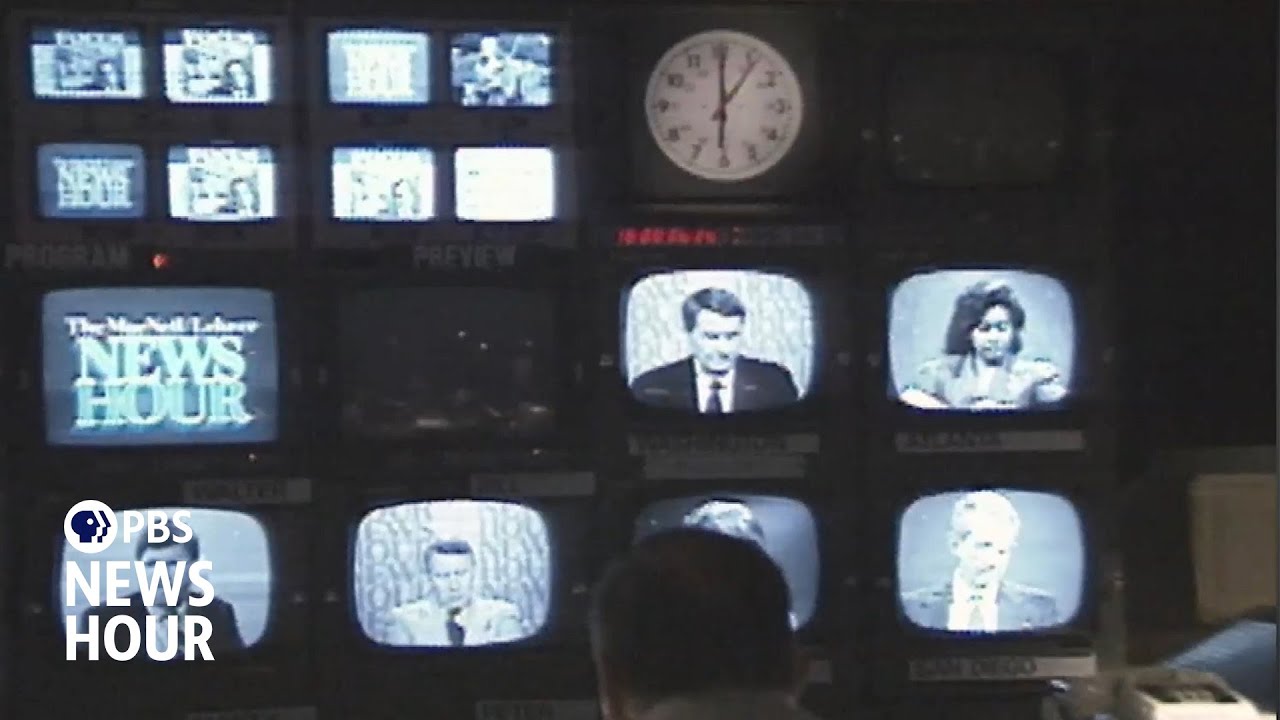A look at 50 years of the News Hour