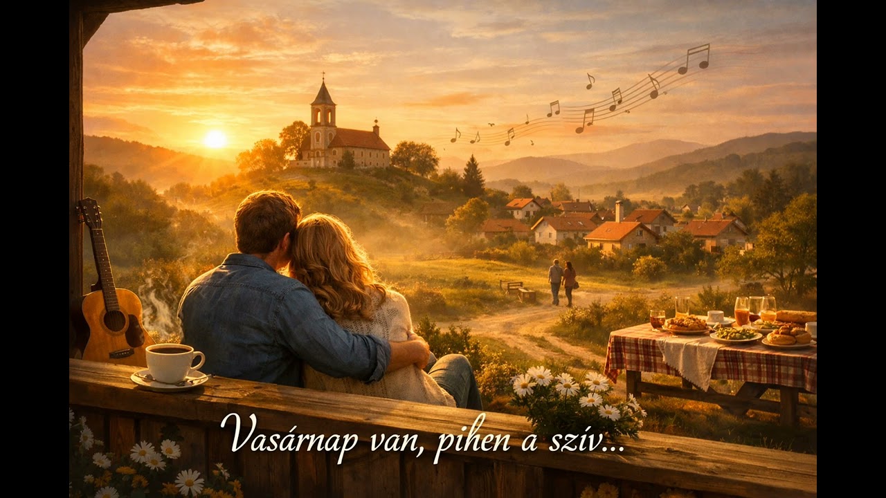 Vasárnap reggel – pihen a szív | Meghitt duett egy lassú reggelhez