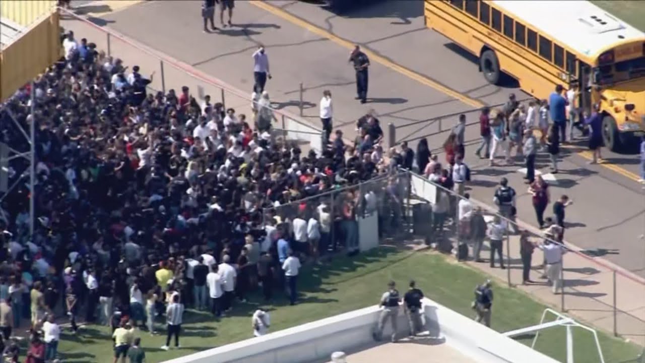 Everyone safe after Mesa High School evacuated