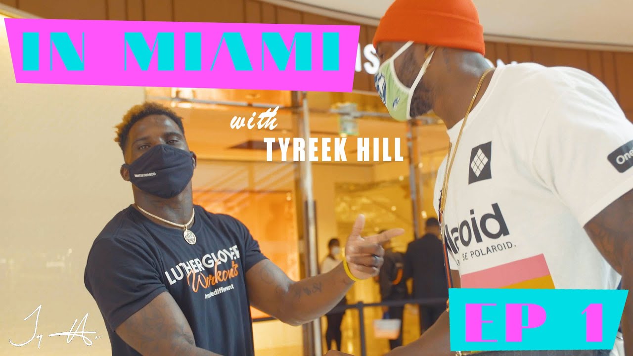 Off-Season in Miami: Ep. 1 (ft. DK Metcalf) | Tyreek Hill Vlogs