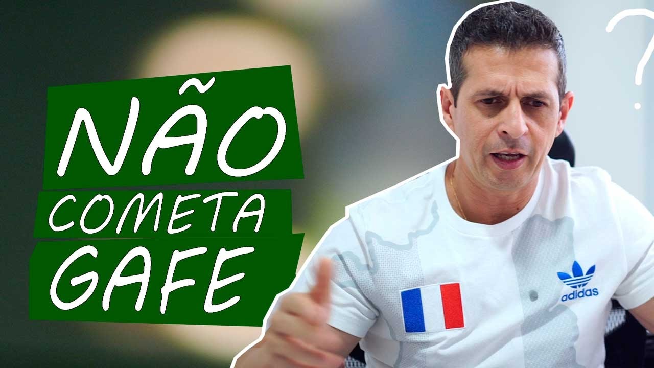 🔴 NÃO COMETA GAFE EM PARIS | Luciano Rezende | Francês | 351 de 365