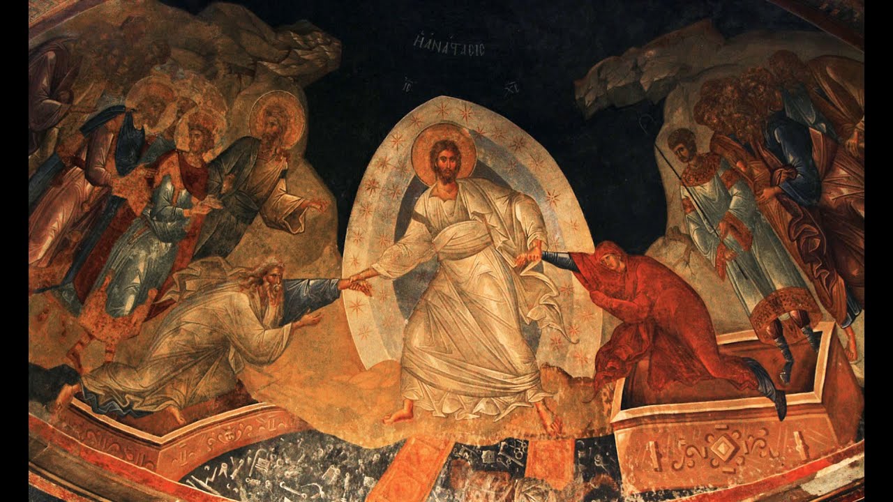 O Aggelos Eboa, The Angel Cried - 10th Century Byzantine Chant