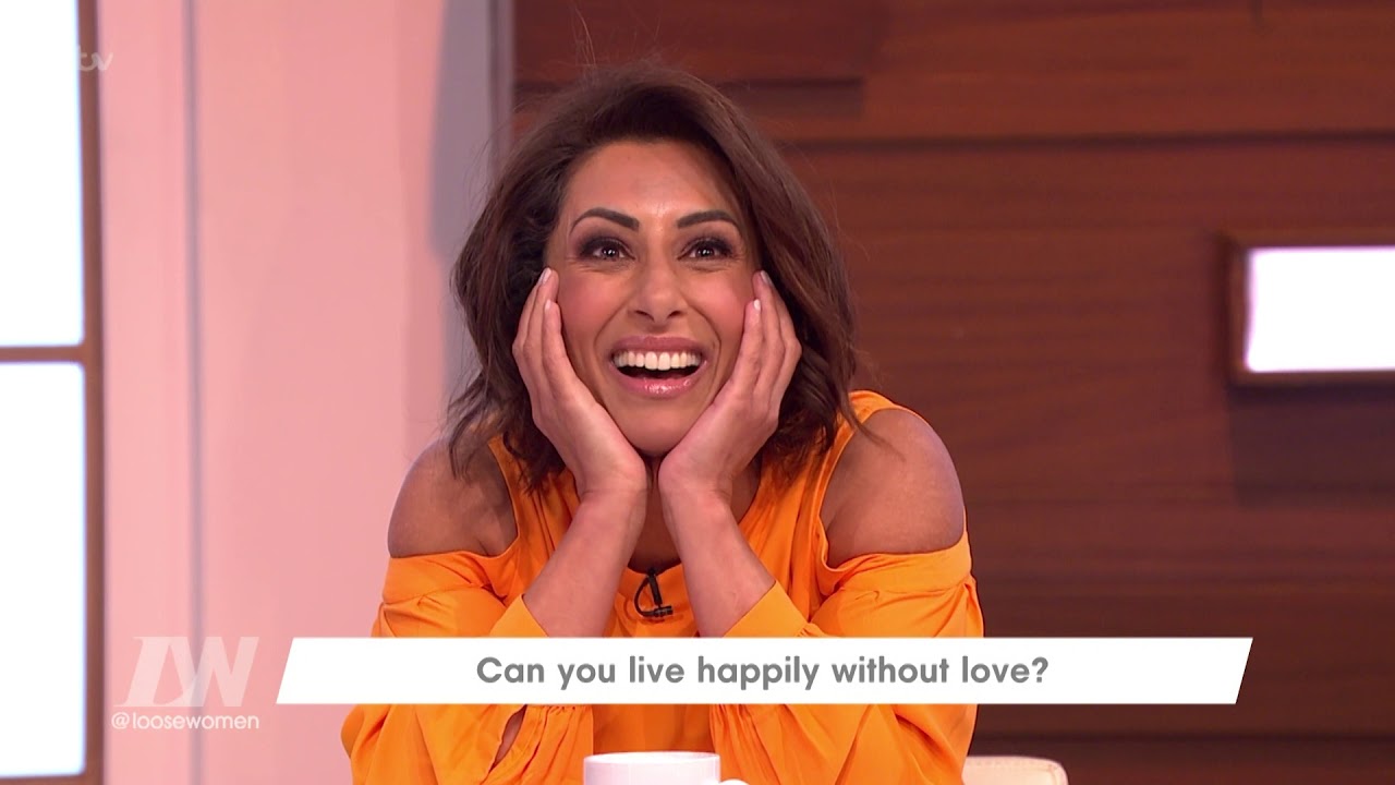Saira Fell Hard for Her Husband and Called Him a Biscuit | Loose Women
