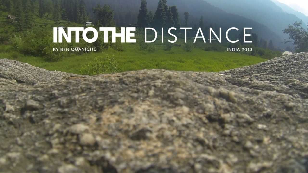 Into the distance - India from above