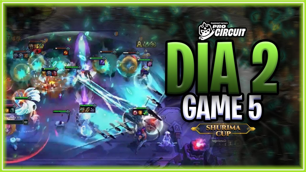 Chunnington arraza con el lobby ! TPC Shurima Juego 5 del dia 2