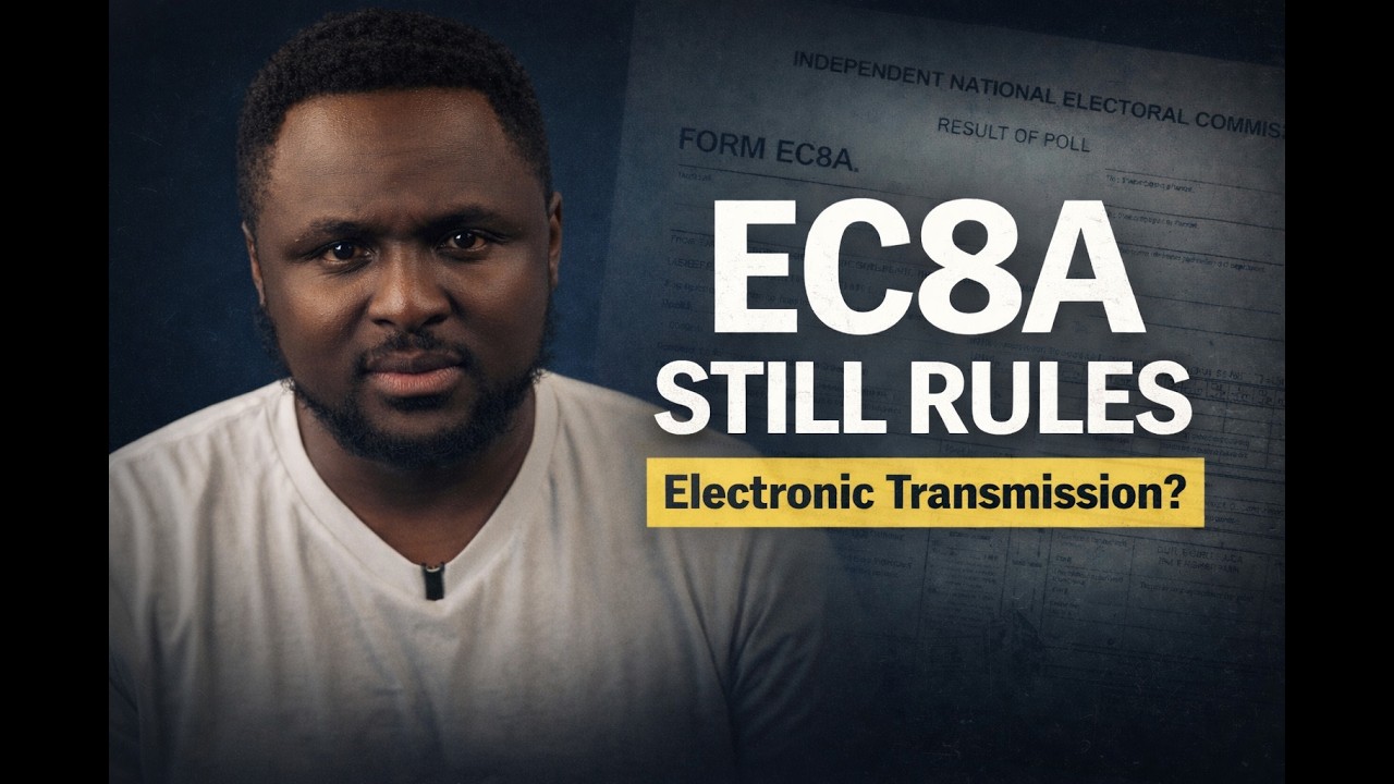 Nigeria Election Reform Explained | EC8A Clause, US Troops & Kaduna Insecurity