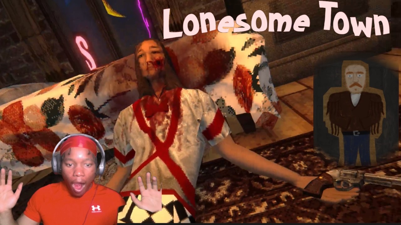 I KILLED MY BESTFRIEND | Lonesome Town
