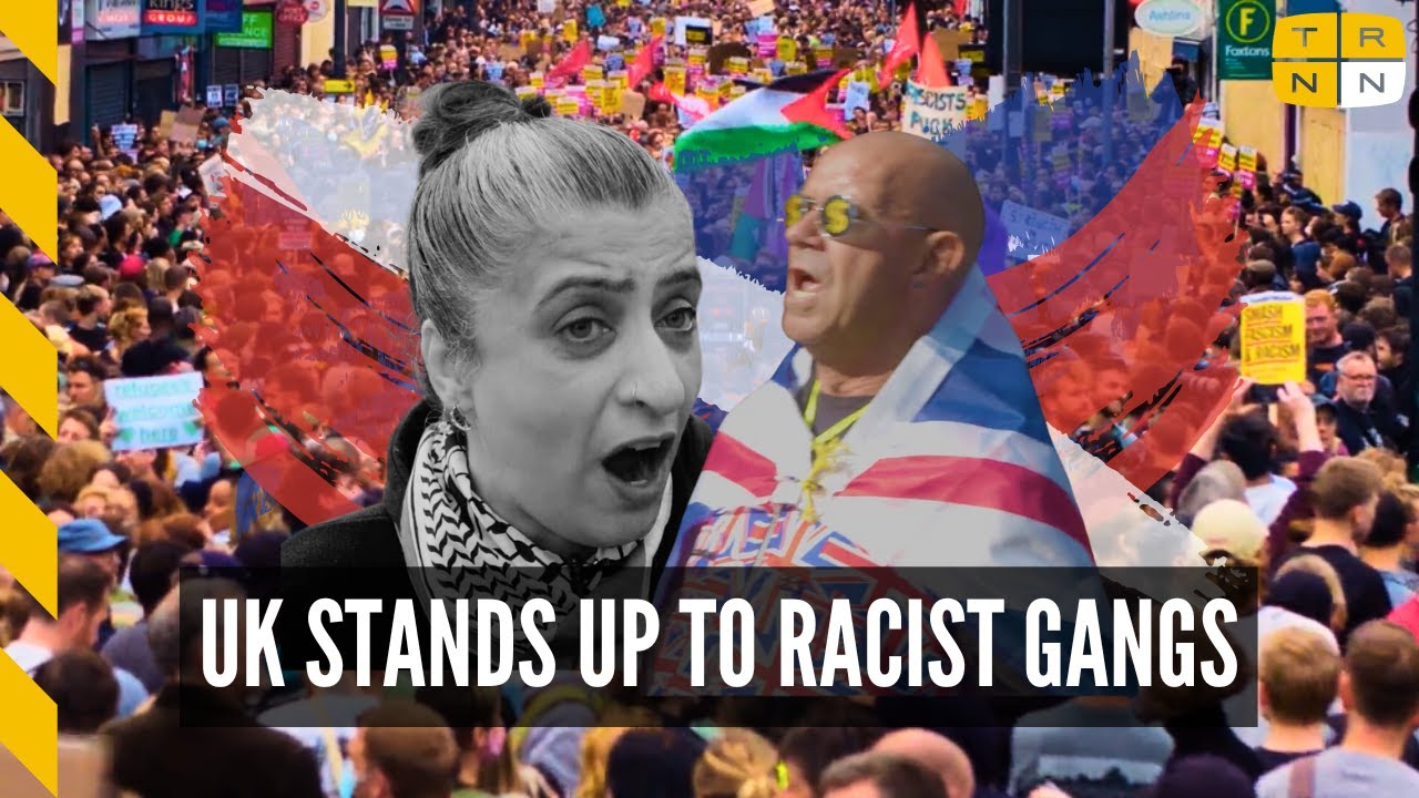 Racist mobs in UK ATTACKED muslims, migrants; now antifascists are fighting back