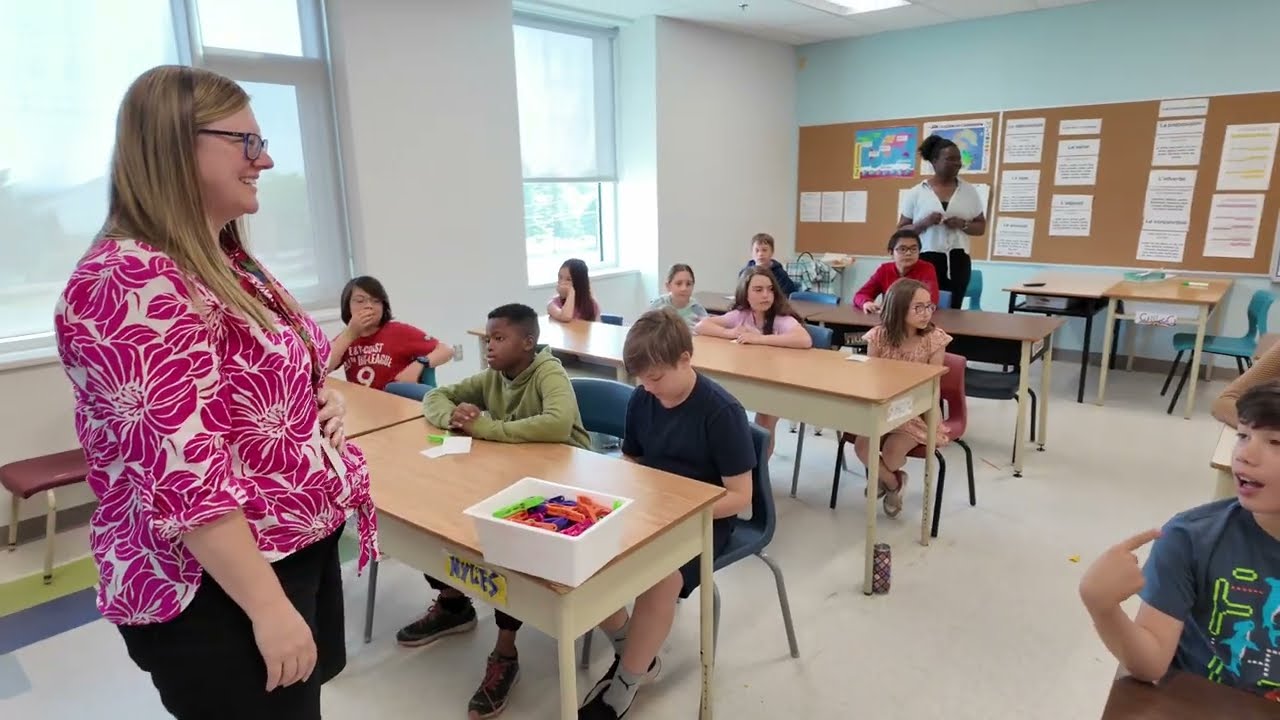 Journée mondiale des enseignantes et des enseignants