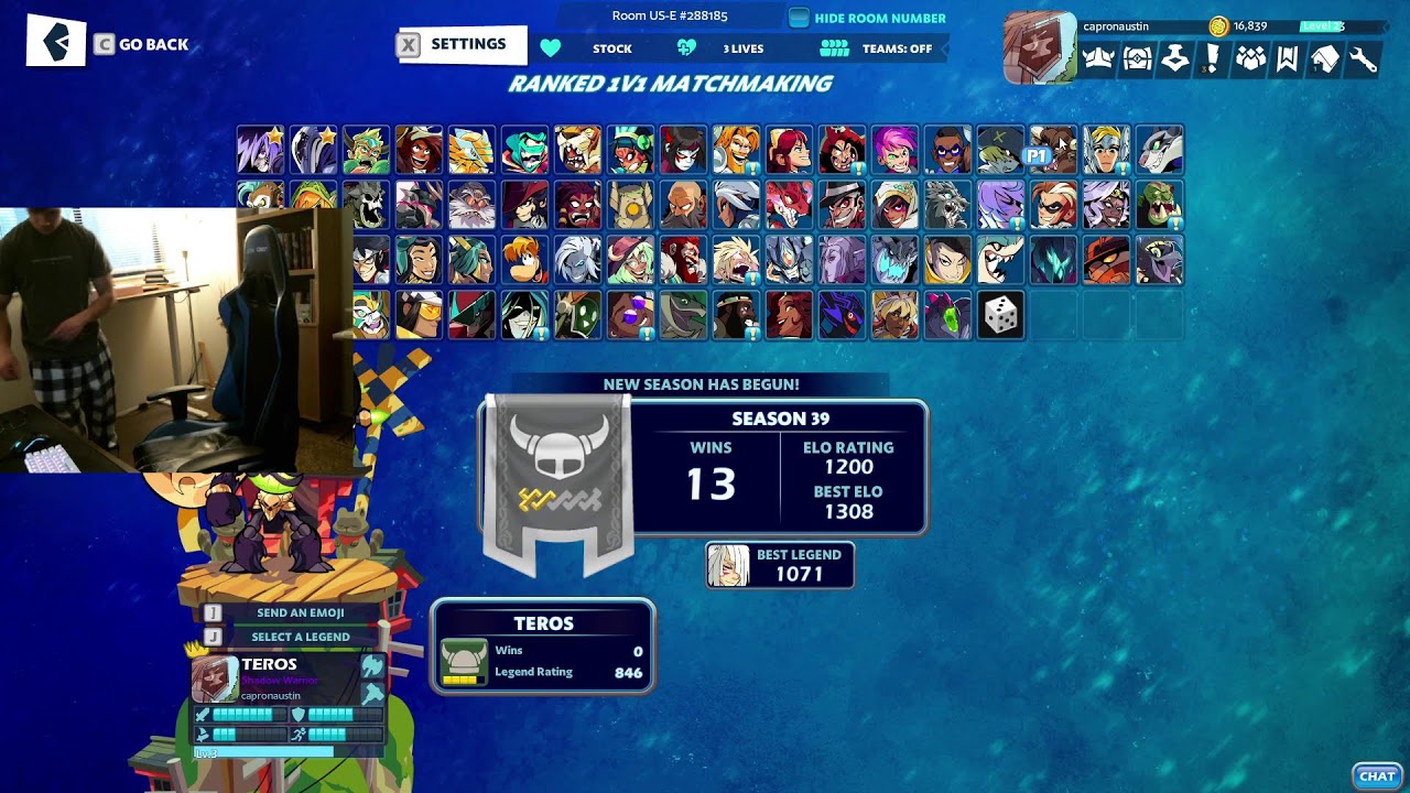 Brawlhalla With my Brother Ethan Studios YT