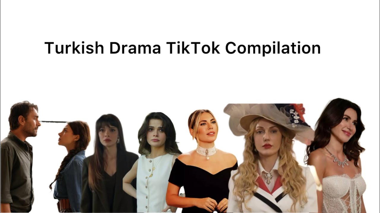 Turkish Drama TikTok Compilation @Quad_Crew  @Twinkles24 @MARIA_FEFE02 @TurkeyReactions 