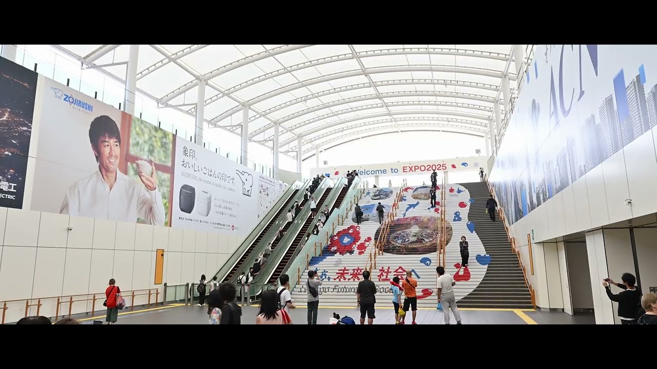 大阪・関西万博 閉幕翌日の夢洲
