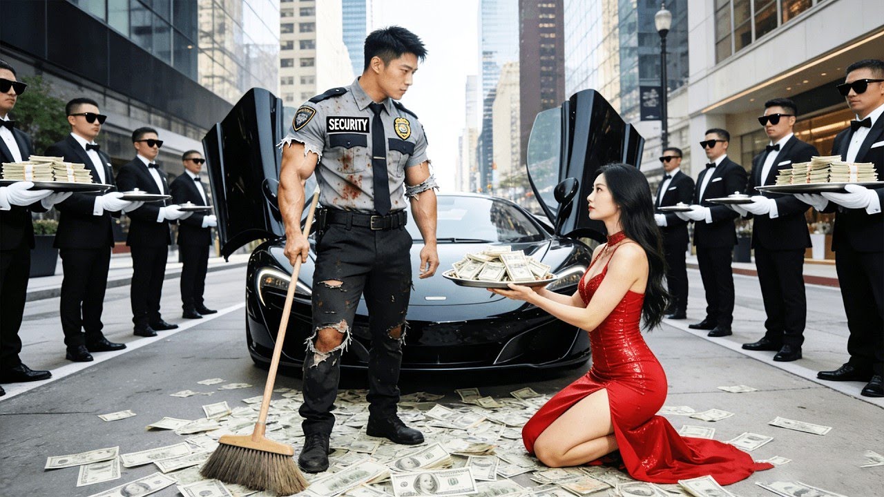 หัวเราะใส่ยามแล้วไง? เขาคือมหาเศรษฐีเกษียณ! ขยับทีเดียวสะเทือนทั้งออฟฟิศ