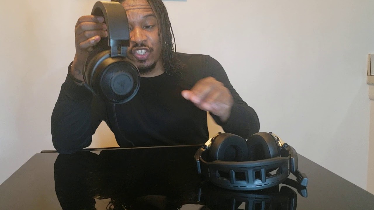 Razer Kraken budget  headphone vs Sennheiser GSP 600 high-end headphone
