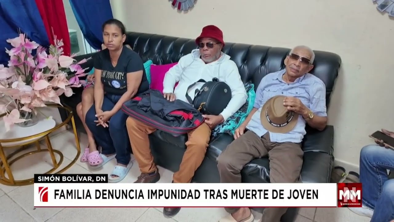 Familia denuncia impunidad tras muerte de joven