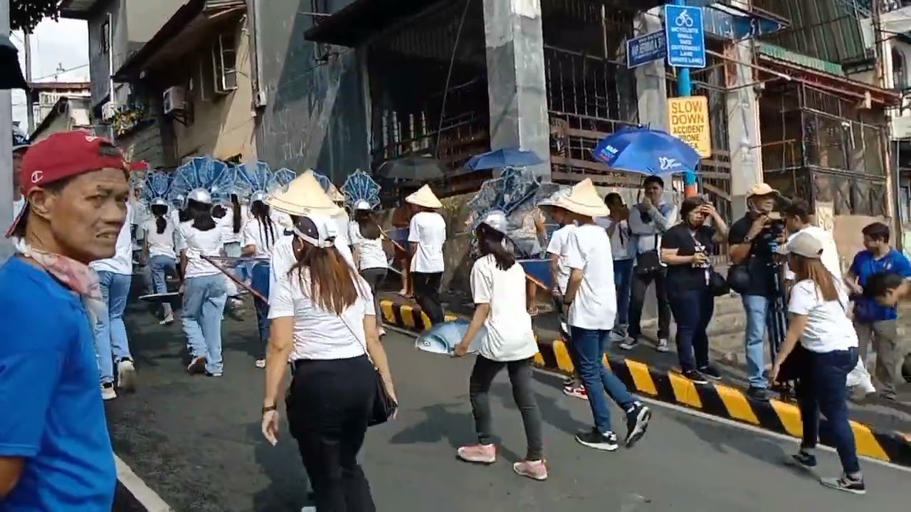 MARIKINA PALARONG PAMBANSA 2023 . OPENING PARADE.