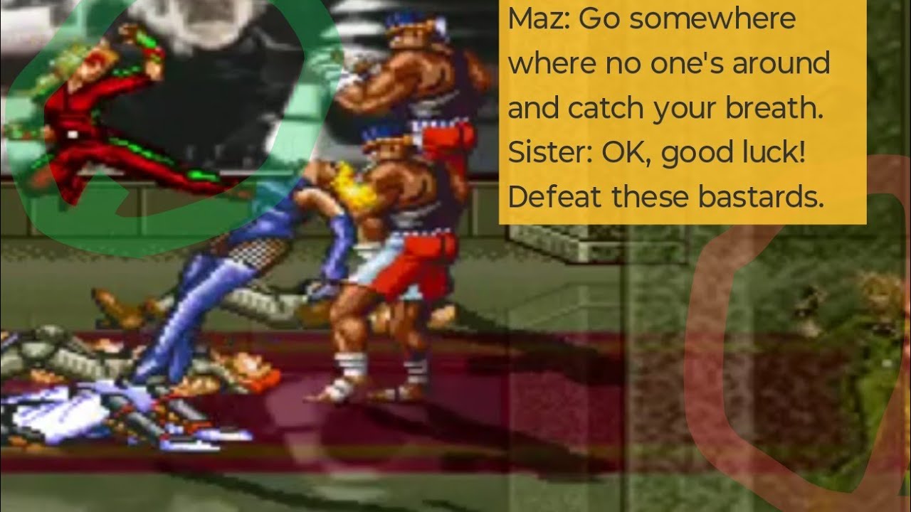 Streets of rage remake V5.1 MOD - SOR The Aftermath Ryu Hoshi Edition(CPU SETTINGS: Stupid/Mania)