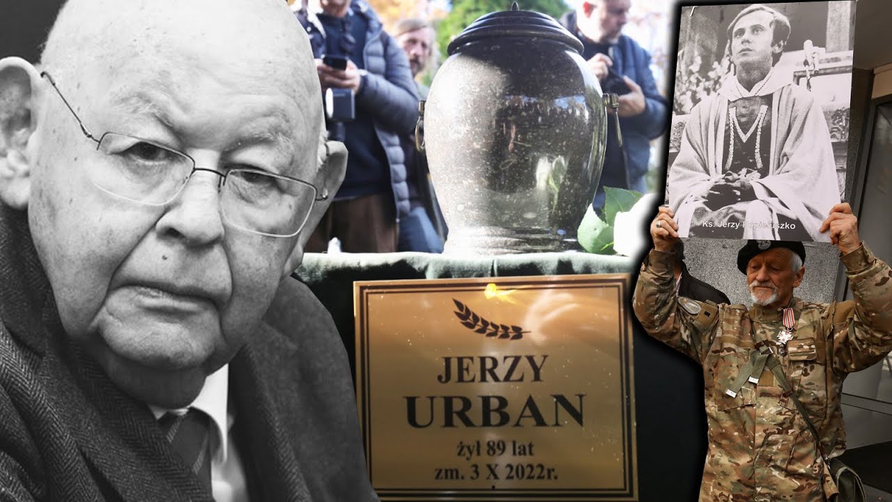 POGRZEB JERZEGO URBANA. Flaszka wódki i AWANTURY l Niezapomniani